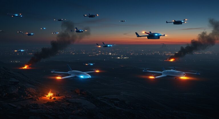 Drones en Guerre  LInnovation Redéfinit le Conflit   Innovationsfr