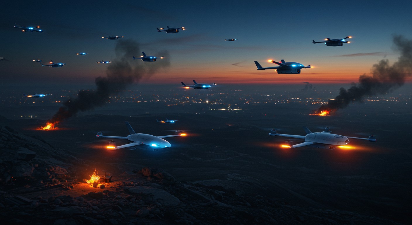 Drones en Guerre : L’Innovation Redéfinit le Conflit - Innovations.fr Drones en Guerre LInnovation Redéfinit le Conflit Innovationsfr