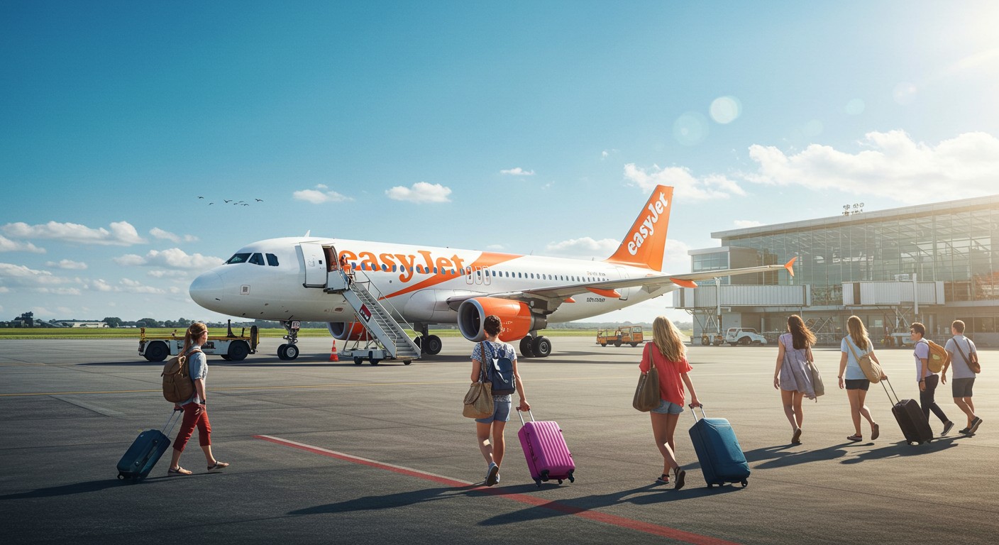 EasyJet Boostée par la Demande Estivale   Innovationsfr