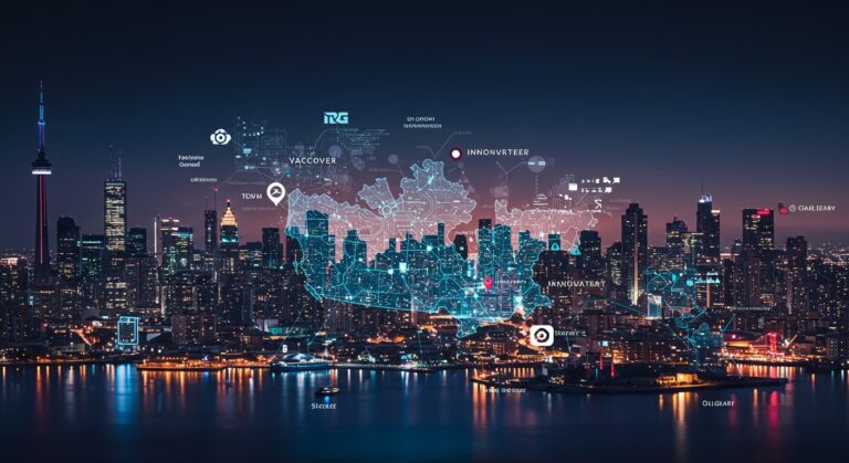 Écosystèmes Startups Canada  Classement 2025   Innovationsfr