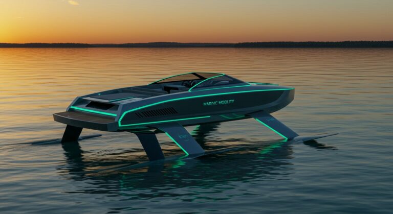 ENVGO Révolutionne la Mobilité Nautique Électrique   Innovationsfr