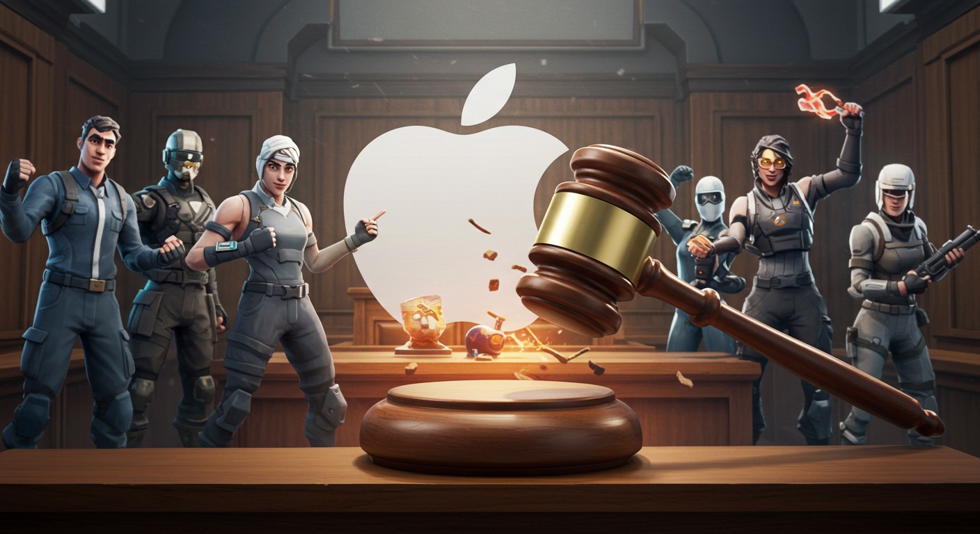 Epic Games Triomphe Contre Apple   Innovationsfr