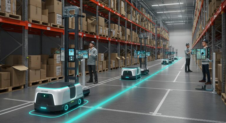 Exotec Révolutionne La Logistique Robotisée   Innovationsfr