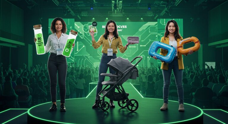Femmes Leaders  Triomphe au Web Summit Vancouver   Innovationsfr