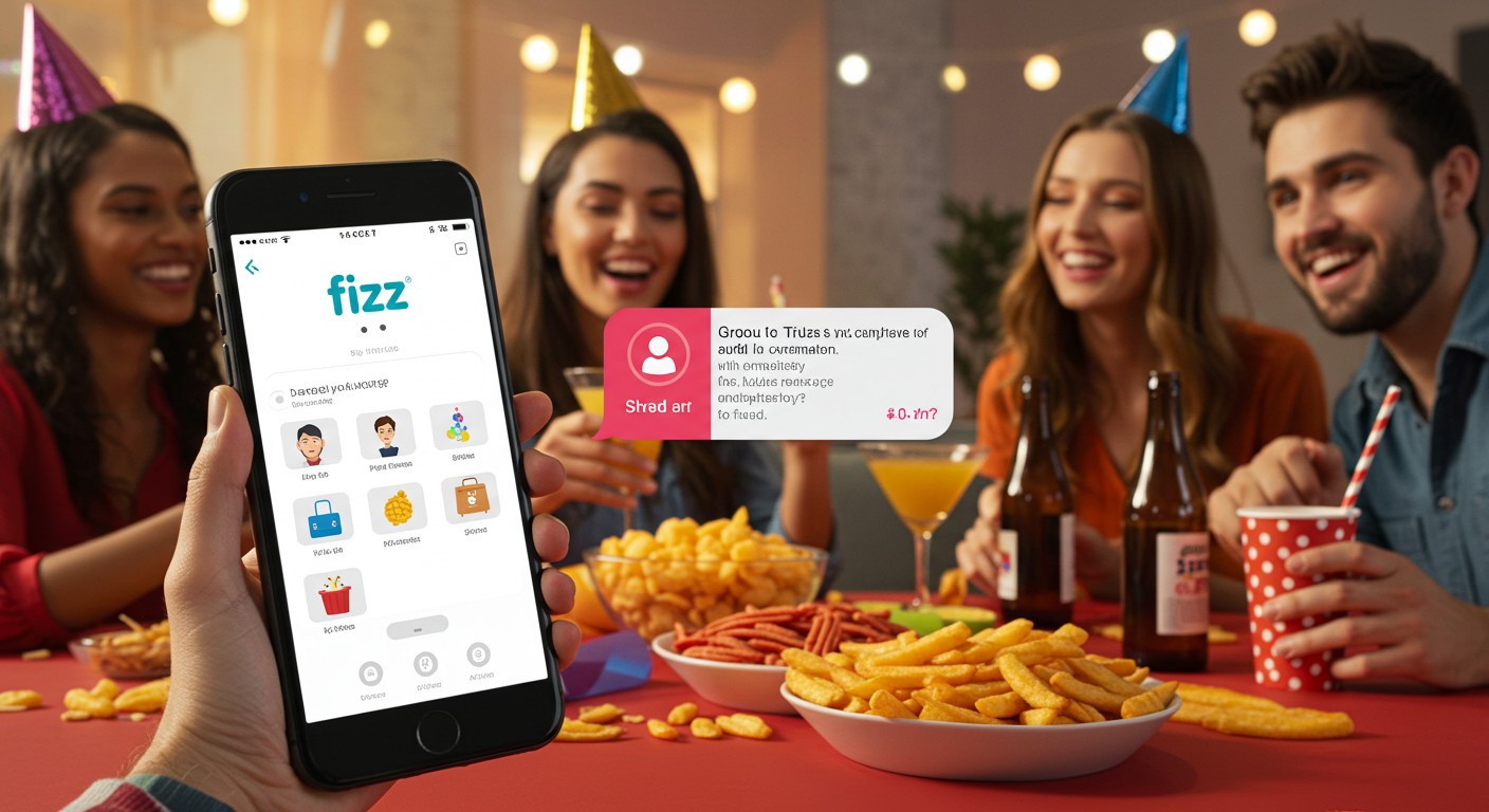 Fizz : L’Appli Qui Révolutionne Vos Soirées - Innovations.fr Fizz LAppli Qui Révolutionne Vos Soirées Innovationsfr