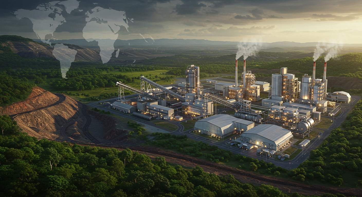 Gabon Interdit l’Exportation de Manganèse Brut en 2029 - Innovations.fr Gabon Interdit lExportation de Manganèse Brut en 2029 Innovationsfr