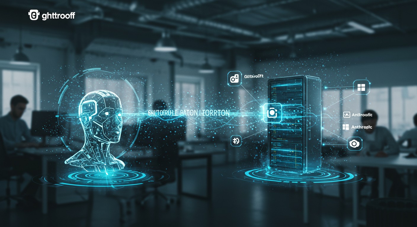 GitHub et Microsoft Adoptent le Standard MCP d’Anthropic - Innovations.fr GitHub et Microsoft Adoptent le Standard MCP dAnthropic Innovationsfr