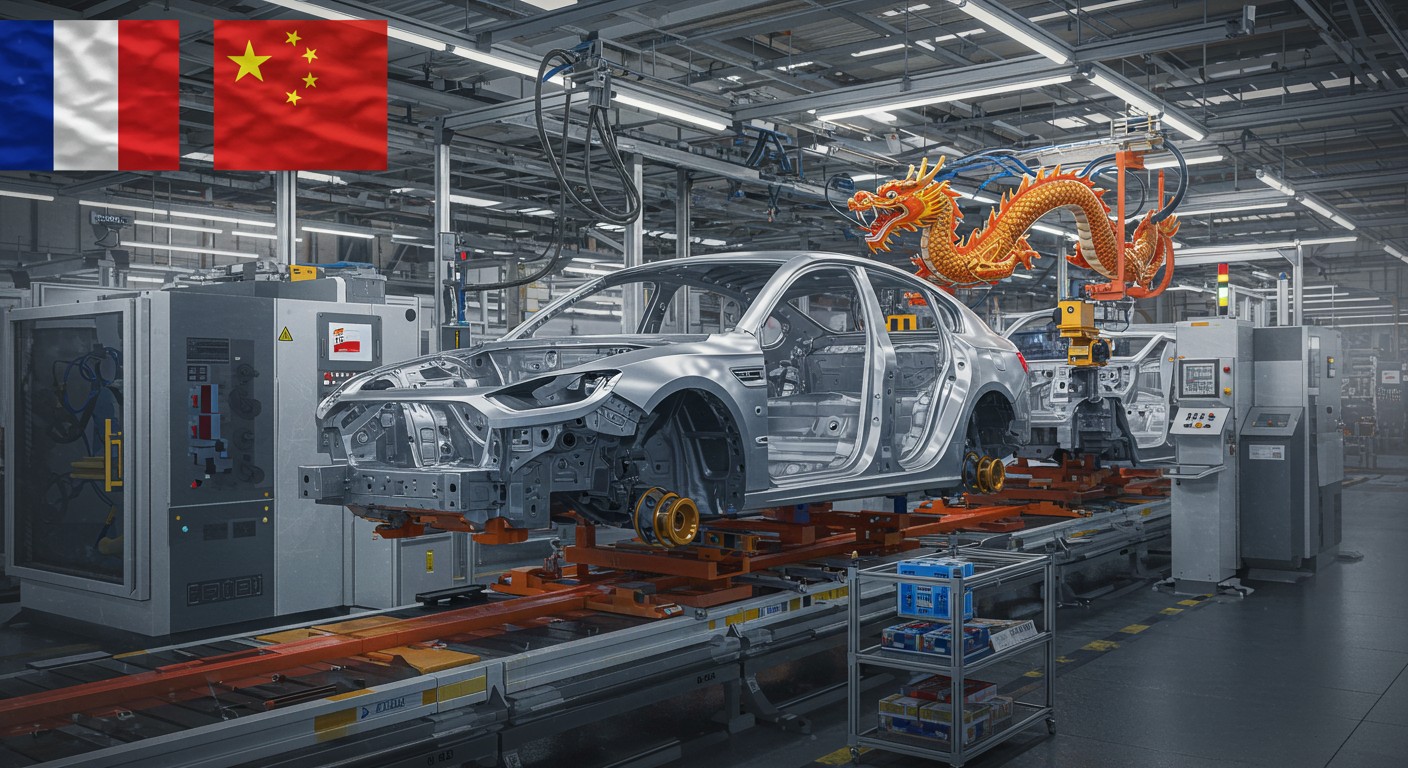 GMD Passe au Chinois DSBJ : Une Nouvelle Ère ? - Innovations.fr GMD Passe au Chinois DSBJ Une Nouvelle Ère Innovationsfr