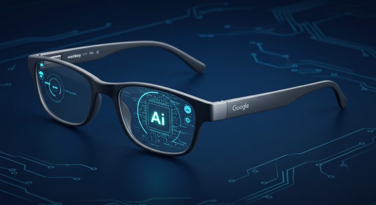 Google et Warby Parker Réinventent les Lunettes IA   Innovationsfr