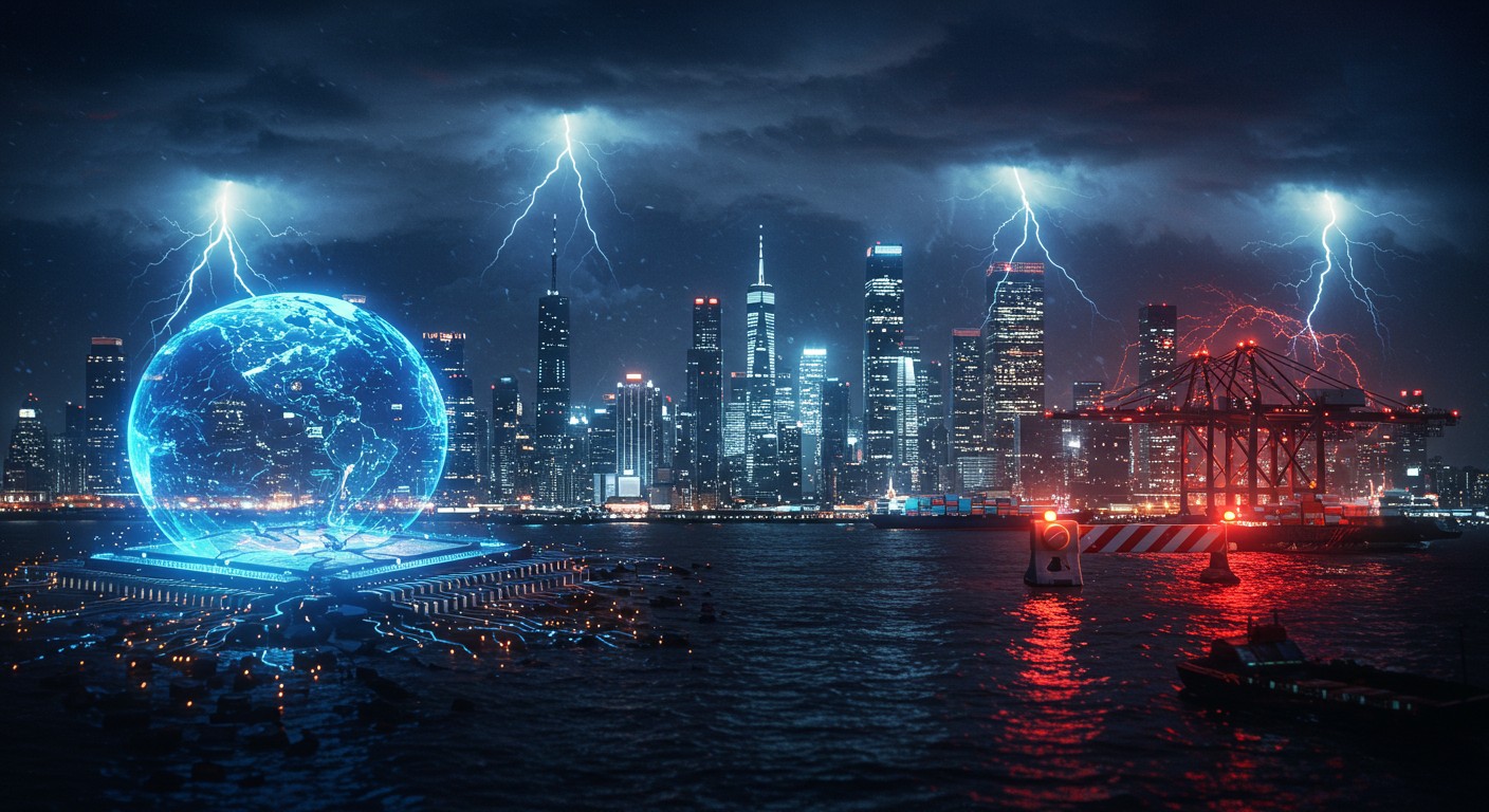 Guerre Douanière et Innovation : Quel Avenir ? - Innovations.fr Guerre Douanière et Innovation Quel Avenir Innovationsfr