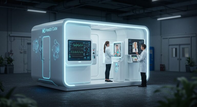 H3 Health Cube  Clinique Connectée du Futur   Innovationsfr