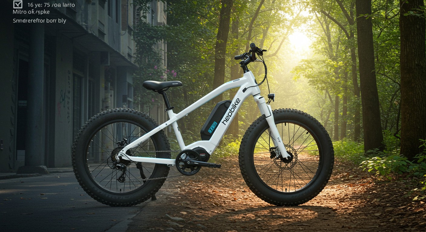 Heybike Alpha : L’E-Bike Tout-Terrain Abordable - Innovations.fr Heybike Alpha LE Bike Tout Terrain Abordable Innovationsfr