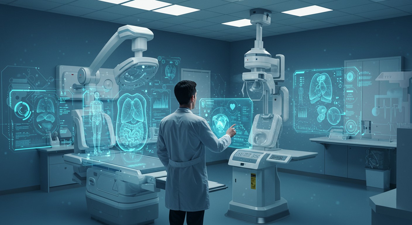 IA et Radiologie : Une Révolution en Santé - Innovations.fr IA et Radiologie Une Révolution en Santé Innovationsfr