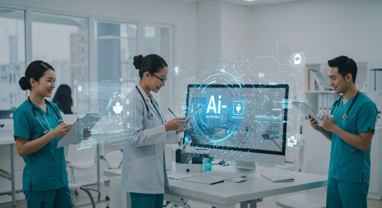 IA Médicale  Réduire le Fardeau des Cliniciens   Innovationsfr