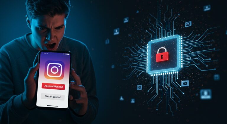 Instagram  Bans Massifs lIA en Cause    Innovationsfr