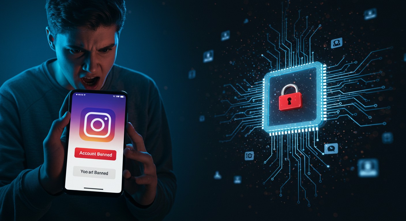 Instagram : Bans Massifs, l’IA en Cause ? - Innovations.fr Instagram Bans Massifs lIA en Cause Innovationsfr