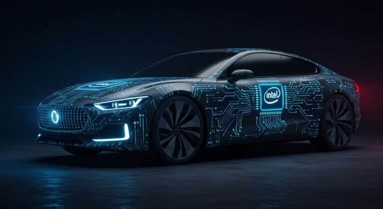 Intel Stoppe Son Activité Automobile   Innovationsfr