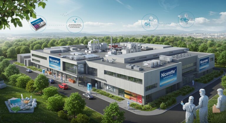 Kenvue Boost la Production de Nicorette   Innovationsfr