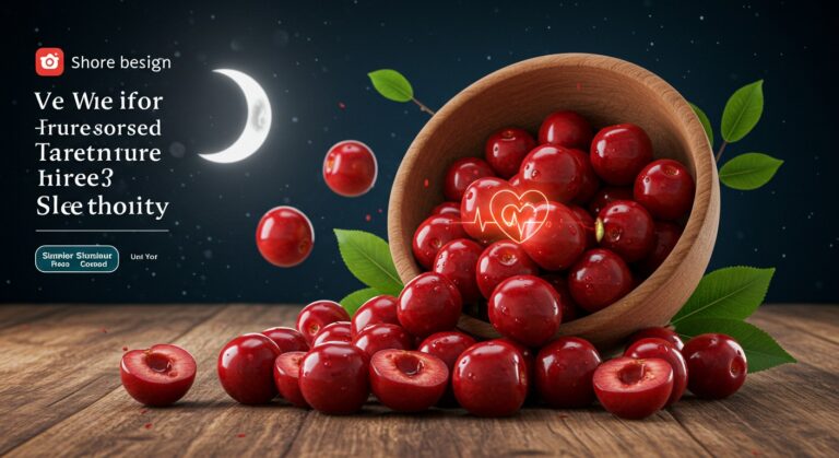 La Cerise Acide  Superfruit de 2025   Innovationsfr