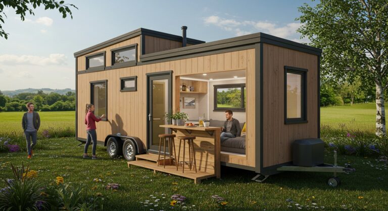 La Tiny House Cortado  Vivre Grand à Petit Prix   Innovationsfr