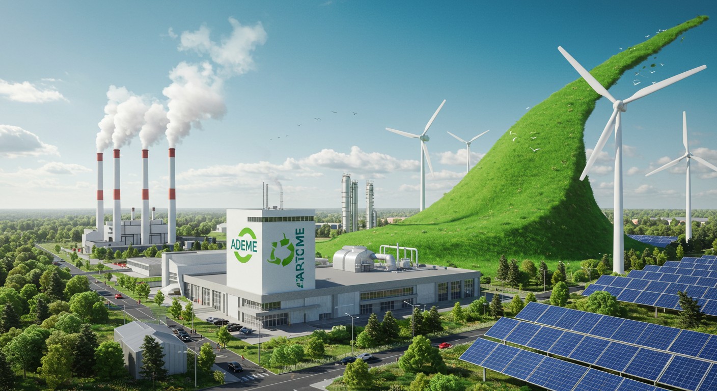 L’Ademe : Pilier de la Décarbonation Industrielle - Innovations.fr LAdeme Pilier de la Décarbonation Industrielle Innovationsfr