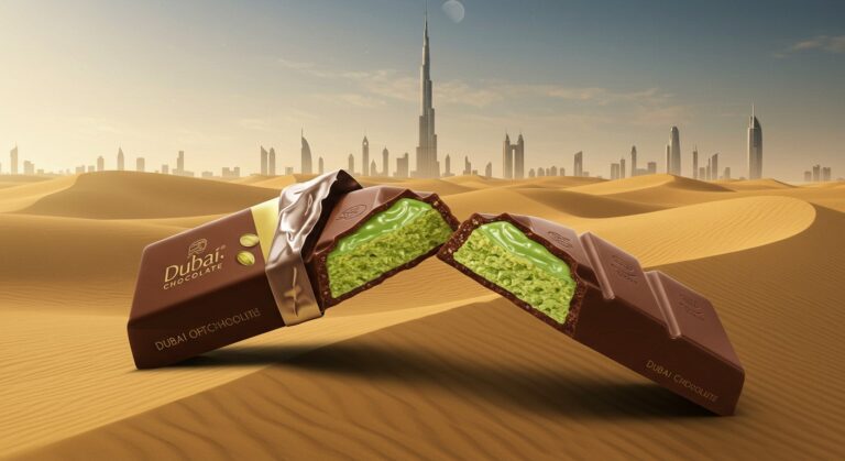 Le Dubaï Chocolate  Un Phénomène Mondial   Innovationsfr