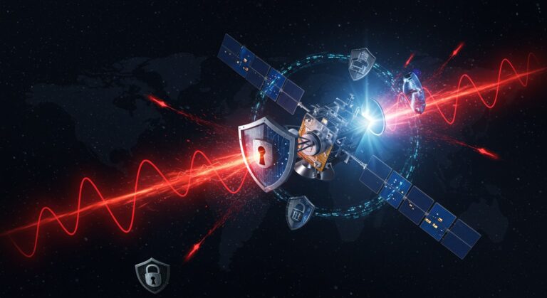 Le Secteur Spatial Face aux Cybermenaces   Innovationsfr
