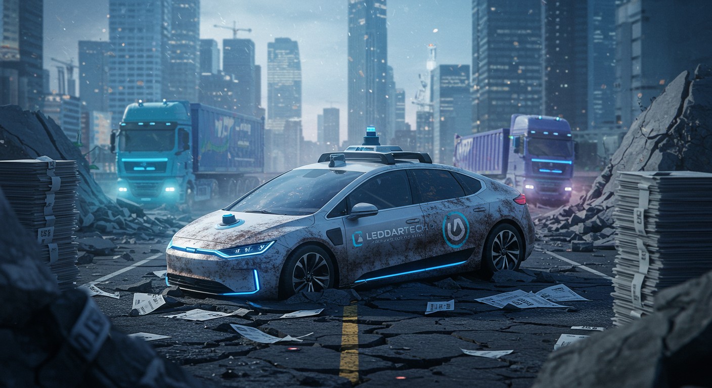 LeddarTech : Chute d’un Géant de l’Autonomie - Innovations.fr LeddarTech Chute dun Géant de lAutonomie Innovationsfr