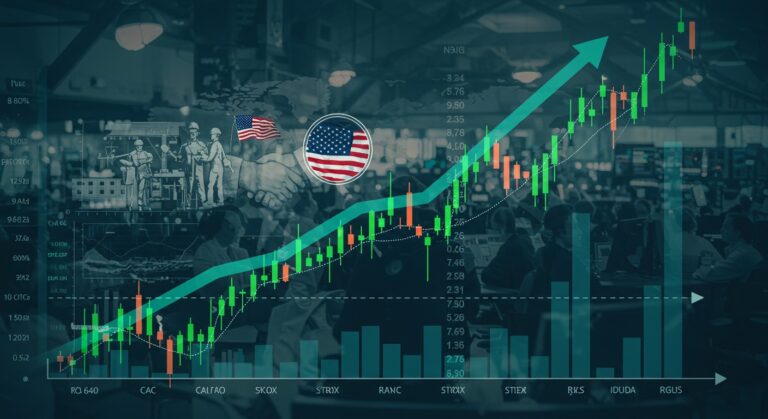 LEurope Boostée par lEmploi US et la Détente Commerciale   Innovationsfr