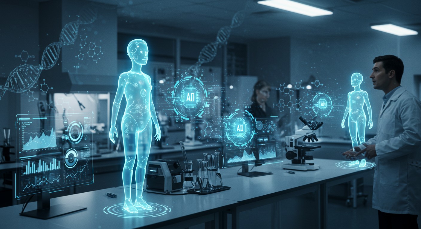L’IA Révolutionne la Découverte Scientifique - Innovations.fr LIA Révolutionne la Découverte Scientifique Innovationsfr