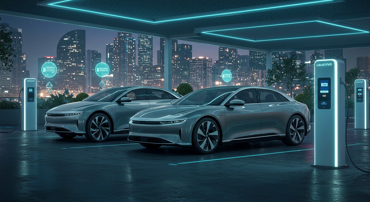 Lucid Motors : Record de Livraisons en 2025 - Innovations.fr Lucid Motors Record de Livraisons en 2025 Innovationsfr