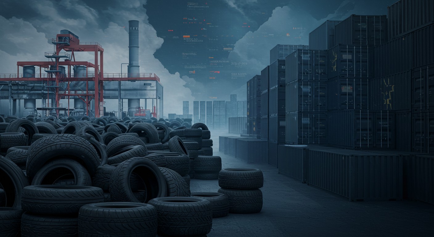 L’UE Enquête sur le Dumping des Pneus Chinois - Innovations.fr LUE Enquête sur le Dumping des Pneus Chinois Innovationsfr