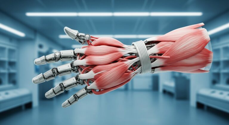 Main Biohybride  Une Révolution Médicale   Innovationsfr
