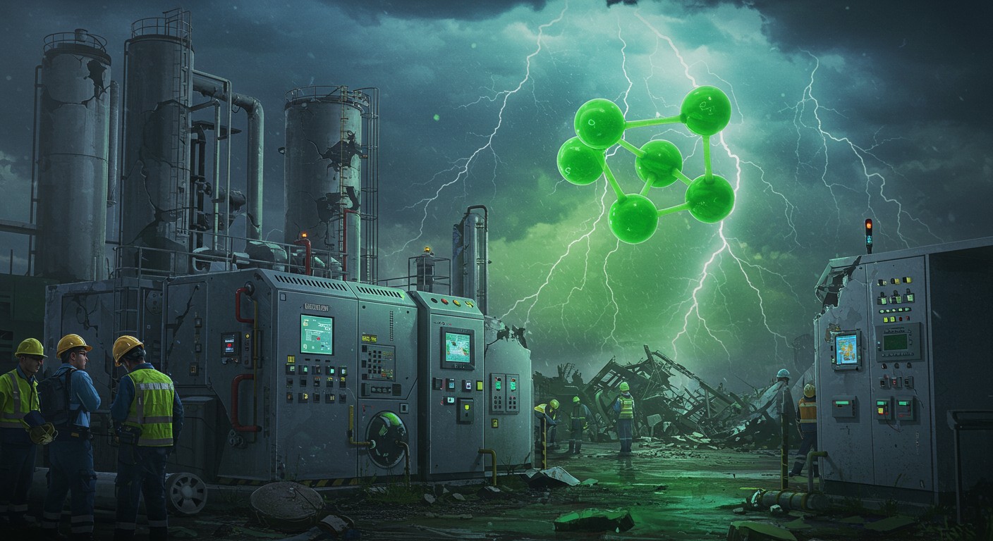 McPhy : La Chute d’un Pionnier de l’Hydrogène Vert - Innovations.fr McPhy La Chute dun Pionnier de lHydrogène Vert Innovationsfr