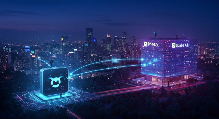 Meta Acquiert Scale pour 143 Milliards   Innovationsfr