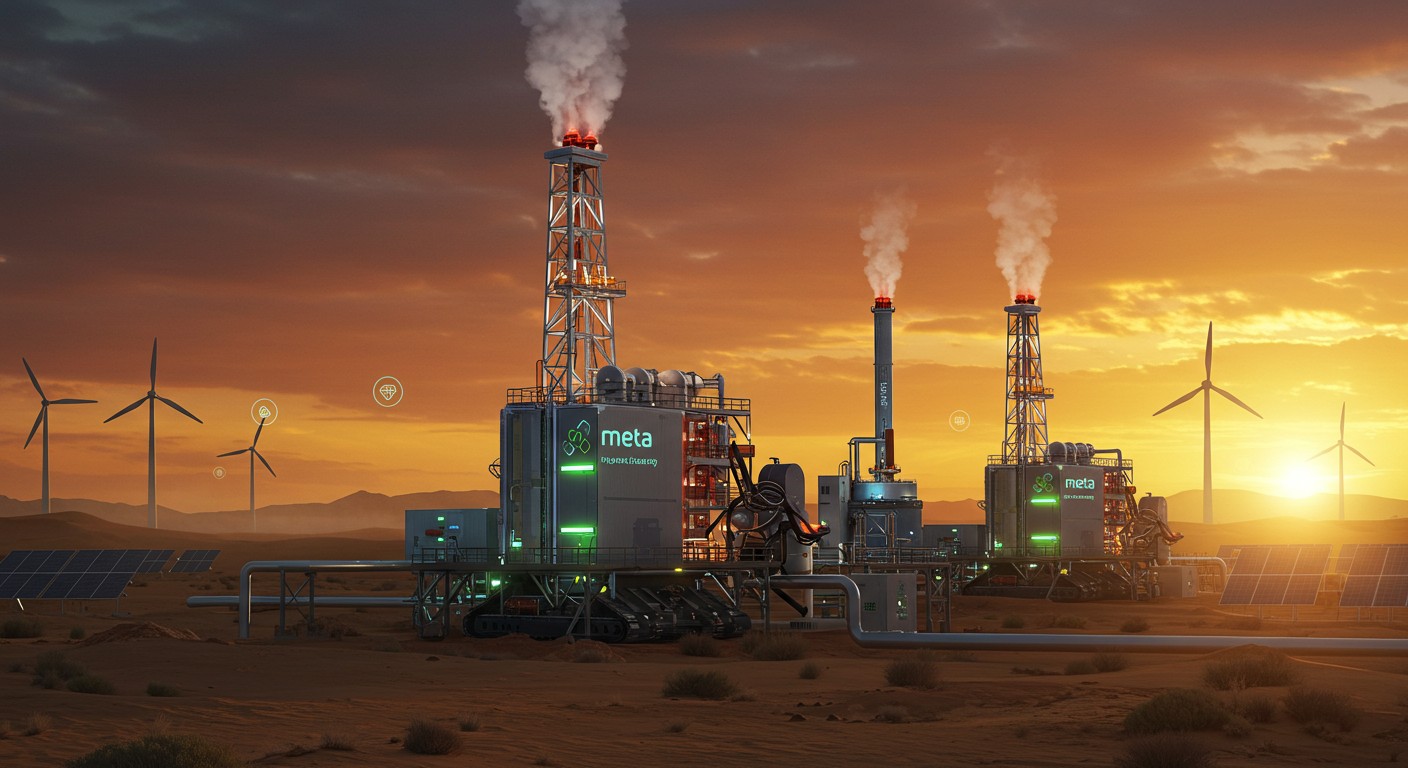 Meta et XGS Energy : L’Avenir du Géothermique - Innovations.fr Meta et XGS Energy LAvenir du Géothermique Innovationsfr