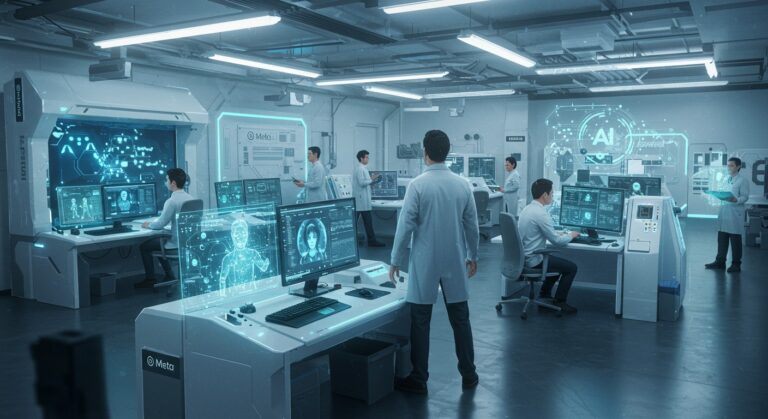 Meta Lance un Labo pour la Superintelligence   Innovationsfr