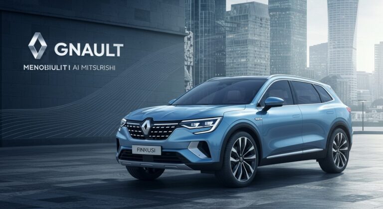 Mitsubishi et Renault  Fin dun Investissement   Innovationsfr