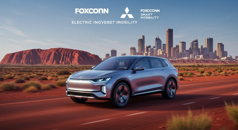 Mitsubishi Révolutionne lÉlectrique avec Foxconn   Innovationsfr