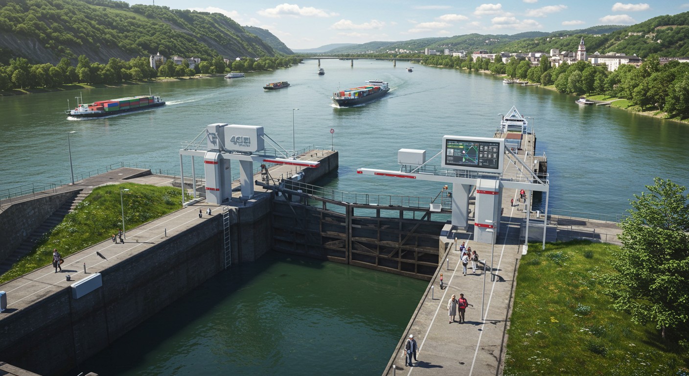 Modernisation des Écluses : L’Avenir du Rhin - Innovations.fr Modernisation des Écluses LAvenir du Rhin Innovationsfr