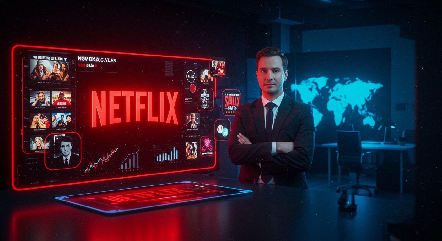 Netflix Révolutionne le Streaming en 2025 - Innovations.fr Netflix Révolutionne le Streaming en 2025 Innovationsfr