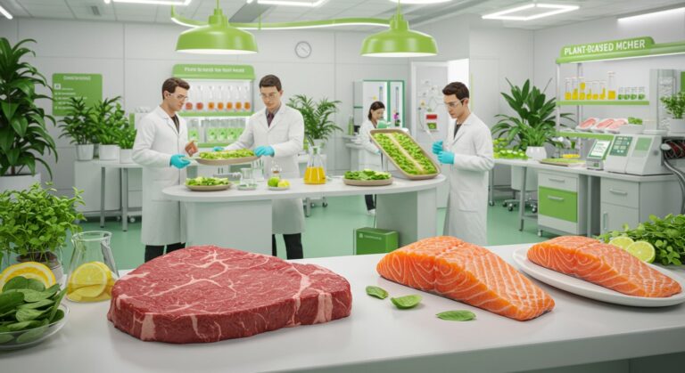 New School Foods Révolutionne la Viande Végétale   Innovationsfr