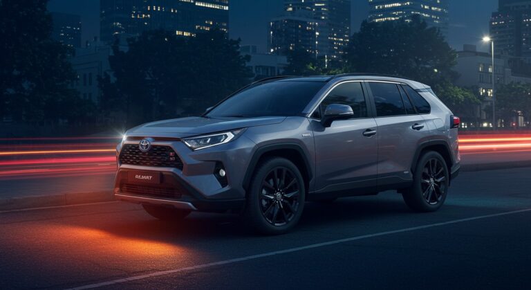 Nouveau Toyota RAV4 2026  Hybride et Sportivité   Innovationsfr