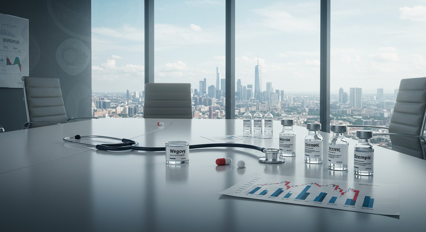 Novo Nordisk  Départ du PDG et Nouveaux Défis   Innovationsfr