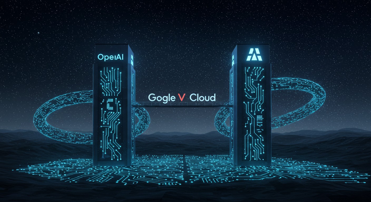 OpenAI et Google : Alliance Inattendue en IA - Innovations.fr OpenAI et Google Alliance Inattendue en IA Innovationsfr
