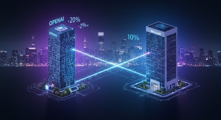 OpenAI Réduit Sa Part de Revenus à Microsoft   Innovationsfr