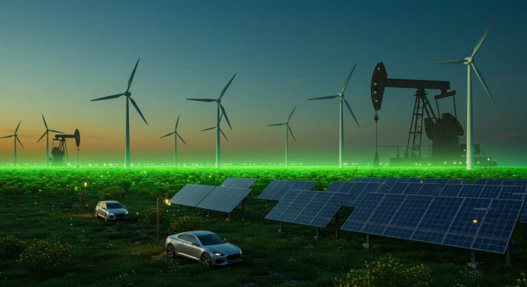 Pétrole  Vers une Transition Énergétique Accélérée   Innovationsfr