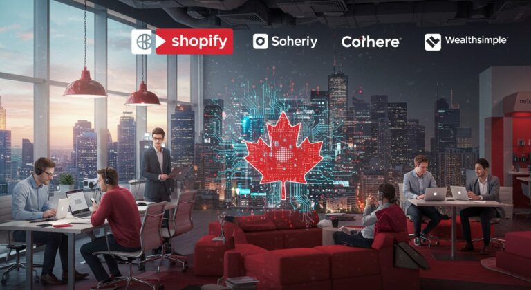 Rester au Canada  Le Défi des Start ups   Innovationsfr