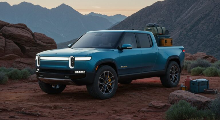 Rivian R1T 2025  La Révolution Électrique des Pickups   Innovationsfr