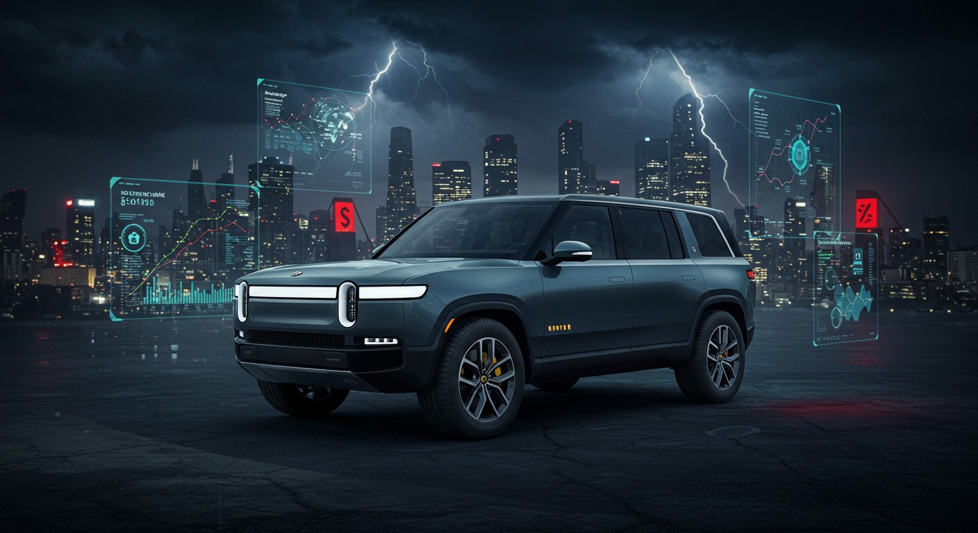 Rivian Réduit ses Prévisions à Cause des Tarifs - Innovations.fr Rivian Réduit ses Prévisions à Cause des Tarifs Innovationsfr